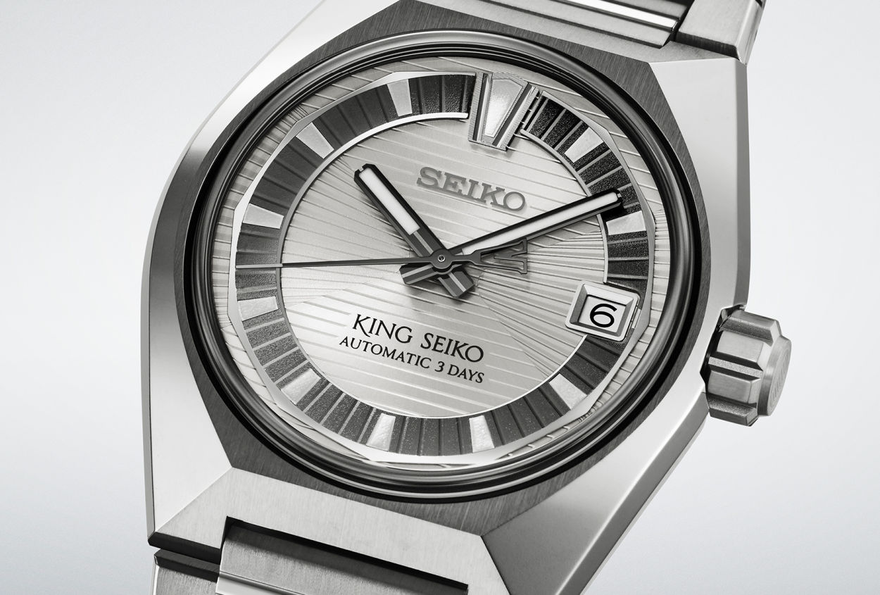 King Seiko Vanac : elle revient cette année en trois nouvelles versions en titane