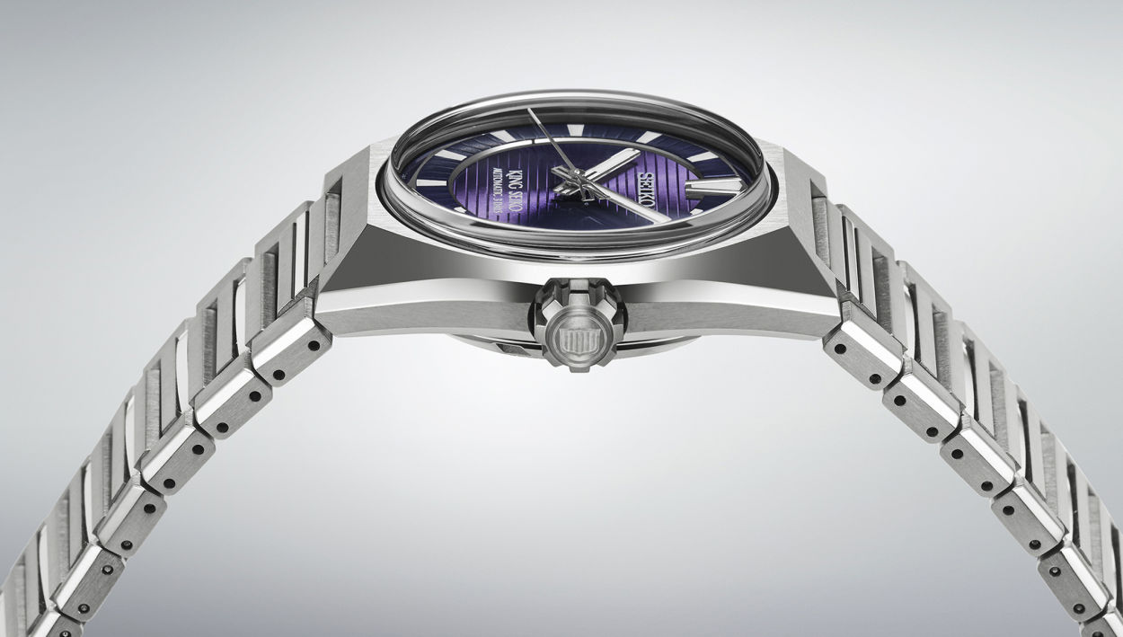 King Seiko Vanac : elle revient cette année en trois nouvelles versions en titane