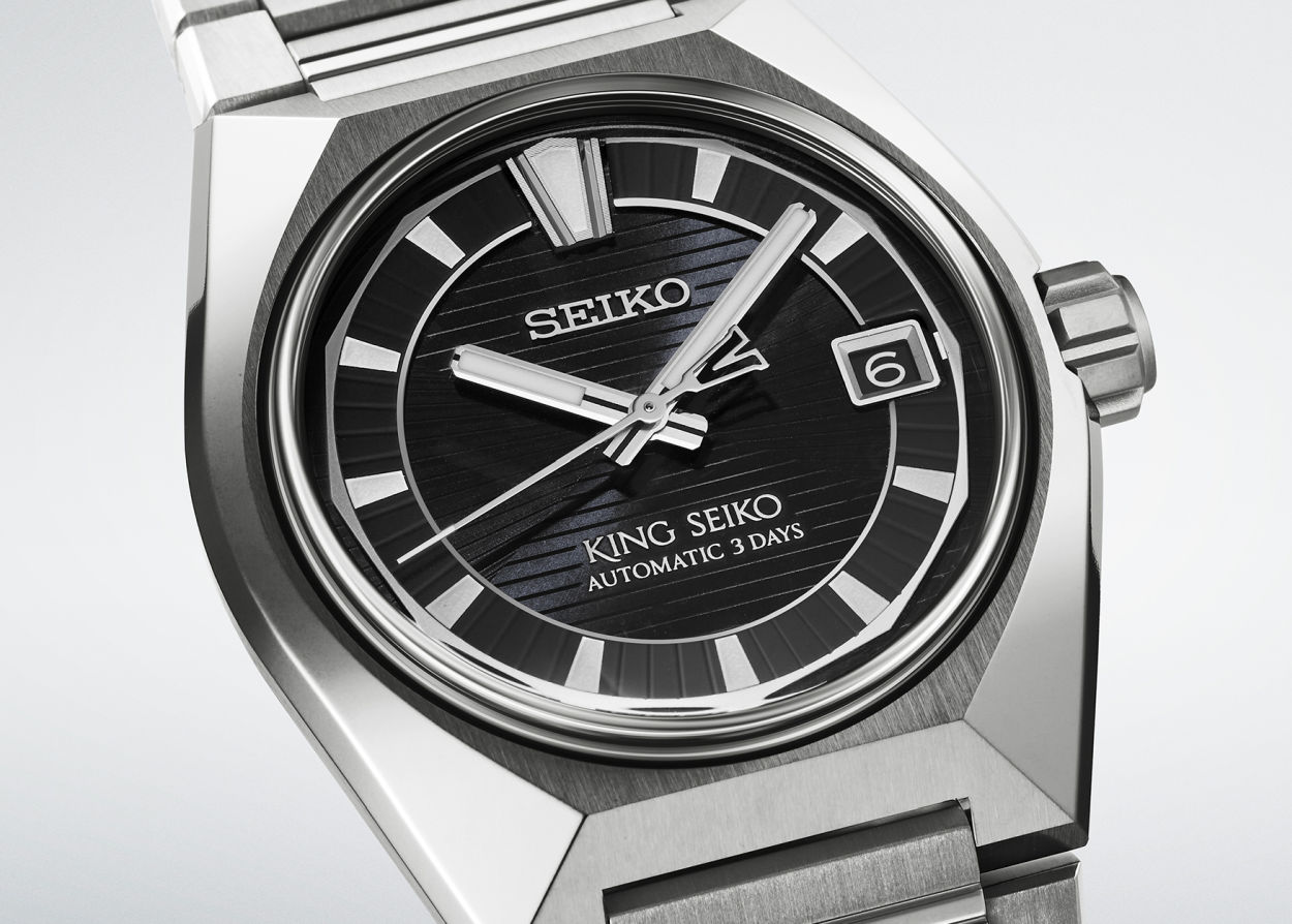 King Seiko Vanac : elle revient cette année en trois nouvelles versions en titane