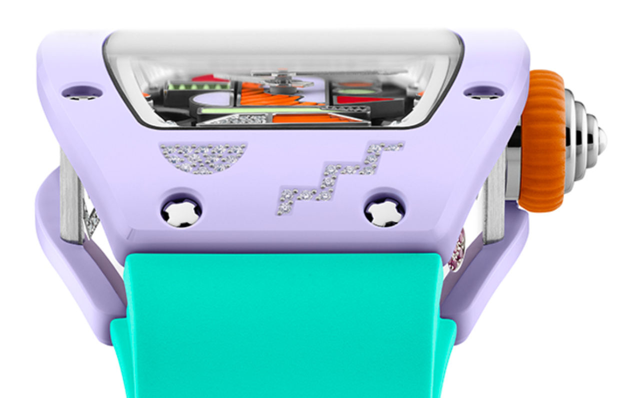 Richard Mille RM07-01 : un dernier volet qui introduit le sertissage !