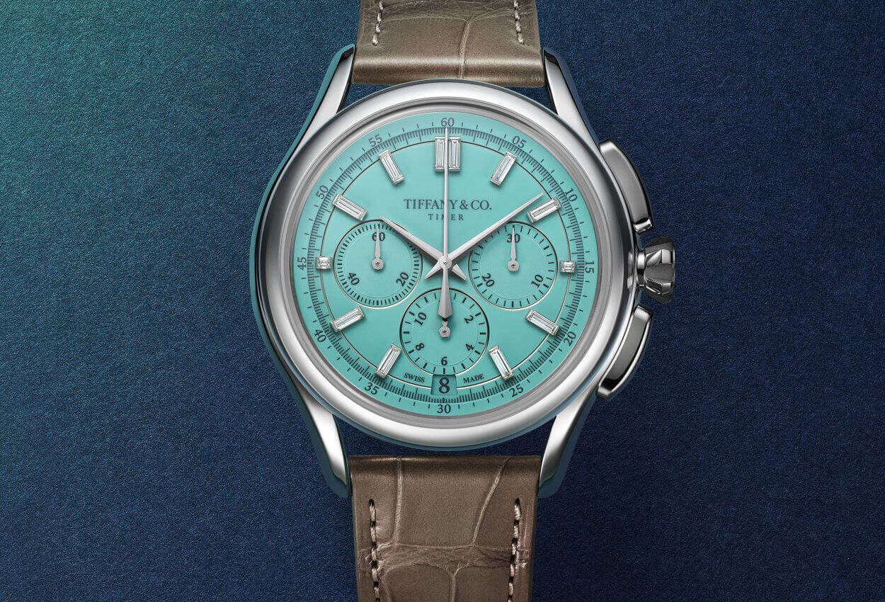 Le bleu Tiffany : quand une couleur devient un code du luxe à part entière