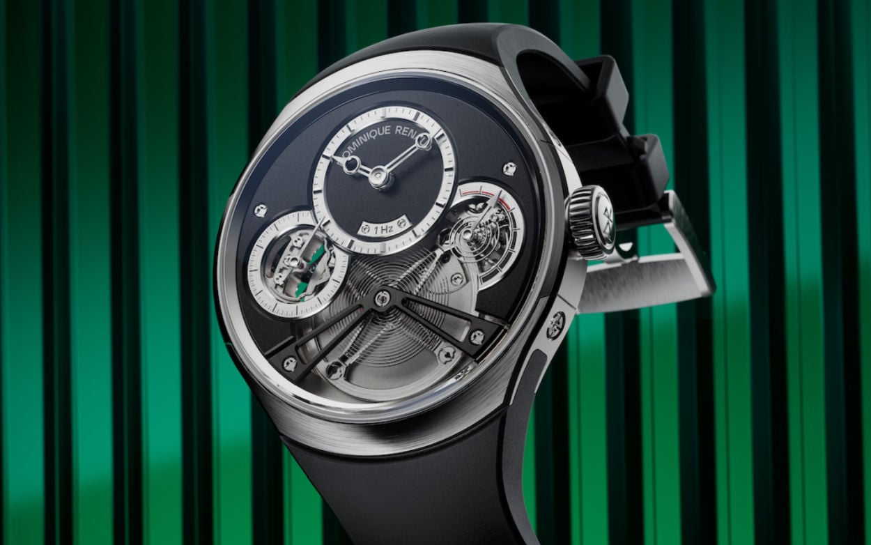 Dominique Renaud Pulse60 : quand l'horlogerie bat au rythme d'un coeur au repos