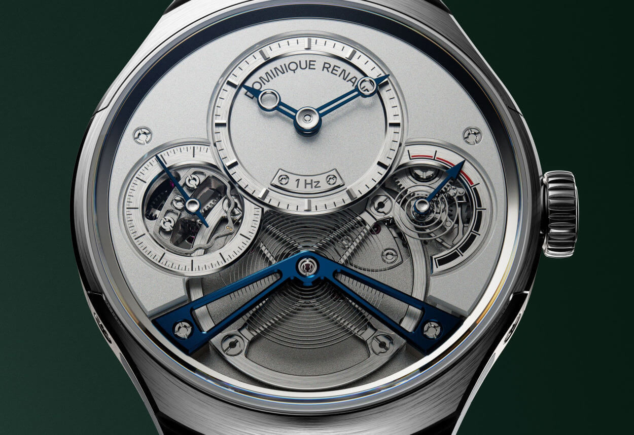 Dominique Renaud Pulse60 : quand l'horlogerie bat au rythme d'un coeur au repos