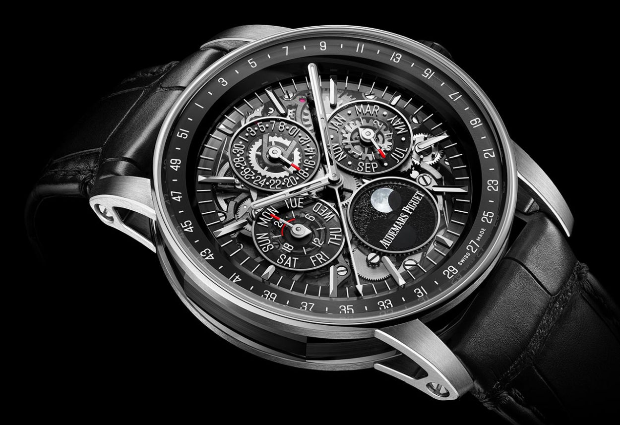 Audemars Piguet : un QP squelette de nouvelle génération pour la Code 11.59 et la Royal Oak