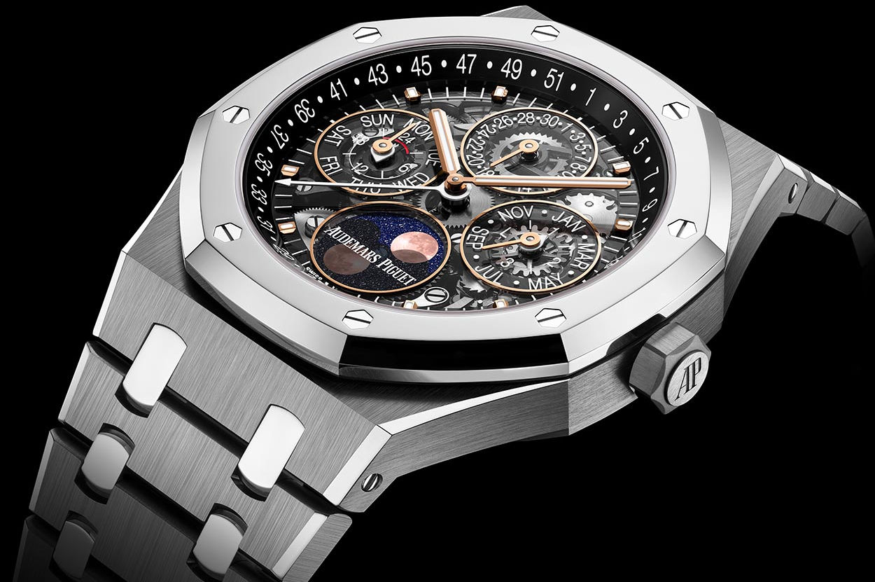 Audemars Piguet : un QP squelette de nouvelle génération pour la Code 11.59 et la Royal Oak