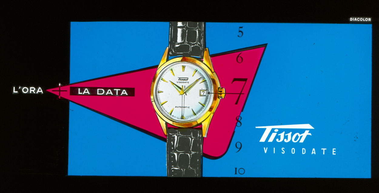 Tissot Visodate : un grand classique de la montre masculine des années 50/60