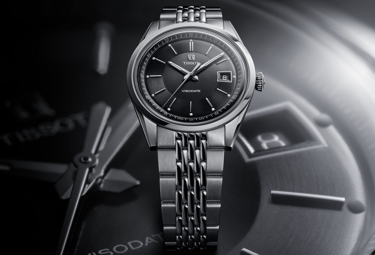Tissot Visodate : le grand retour de l'archétype de la montre classique