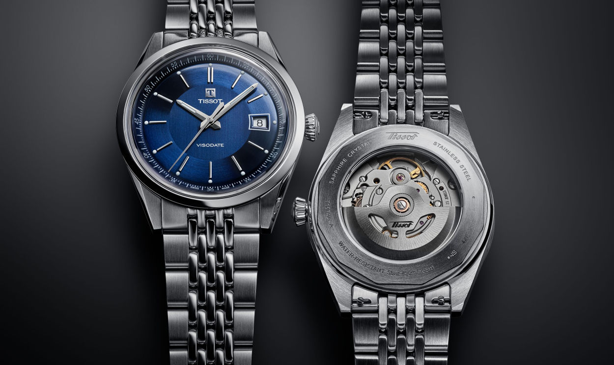 Tissot Visodate : le grand retour de l'archétype de la montre classique