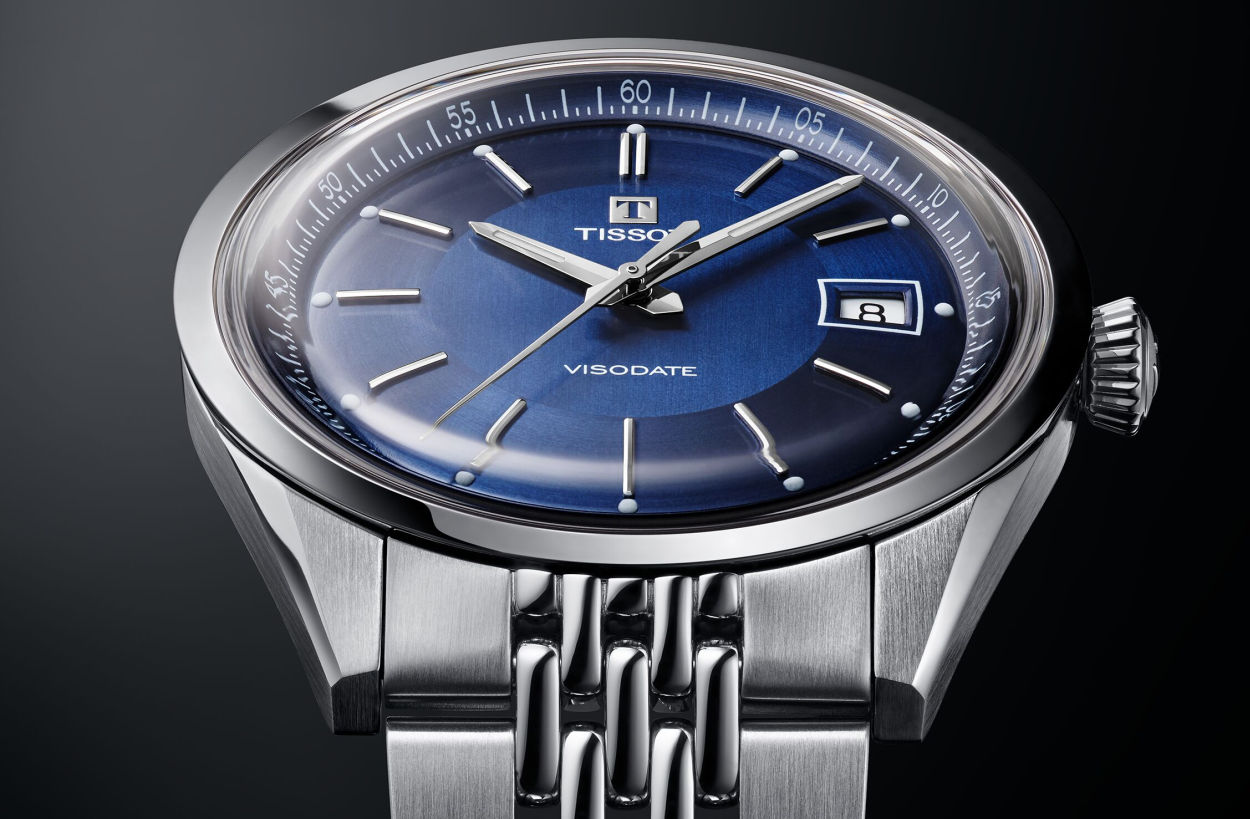 Tissot Visodate : le grand retour de l'archétype de la montre classique