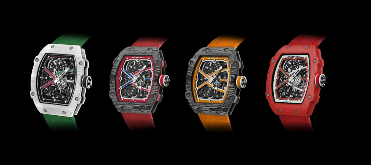 Richard Mille entre dans l'Octogone : le "Matador" Ilia Topuria rejoint la famille RM