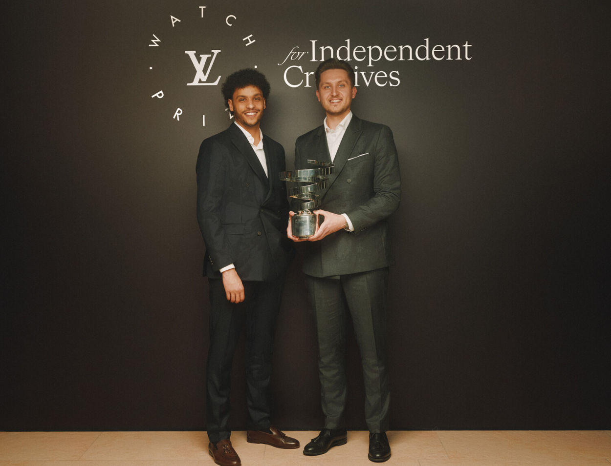 Hazemann & Monnin remporte la 2ème édition du Louis Vuitton Watch Prize for Independant Creatives