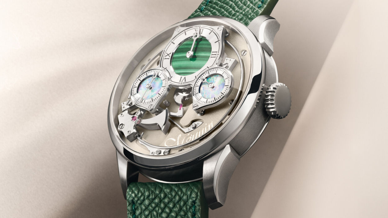 Hazemann & Monnin remporte la 2ème édition du Louis Vuitton Watch Prize for Independant Creatives