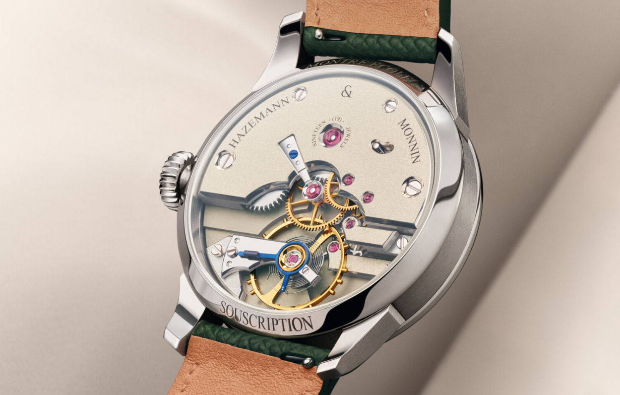 Hazemann & Monnin remporte la 2ème édition du Louis Vuitton Watch Prize for Independant Creatives