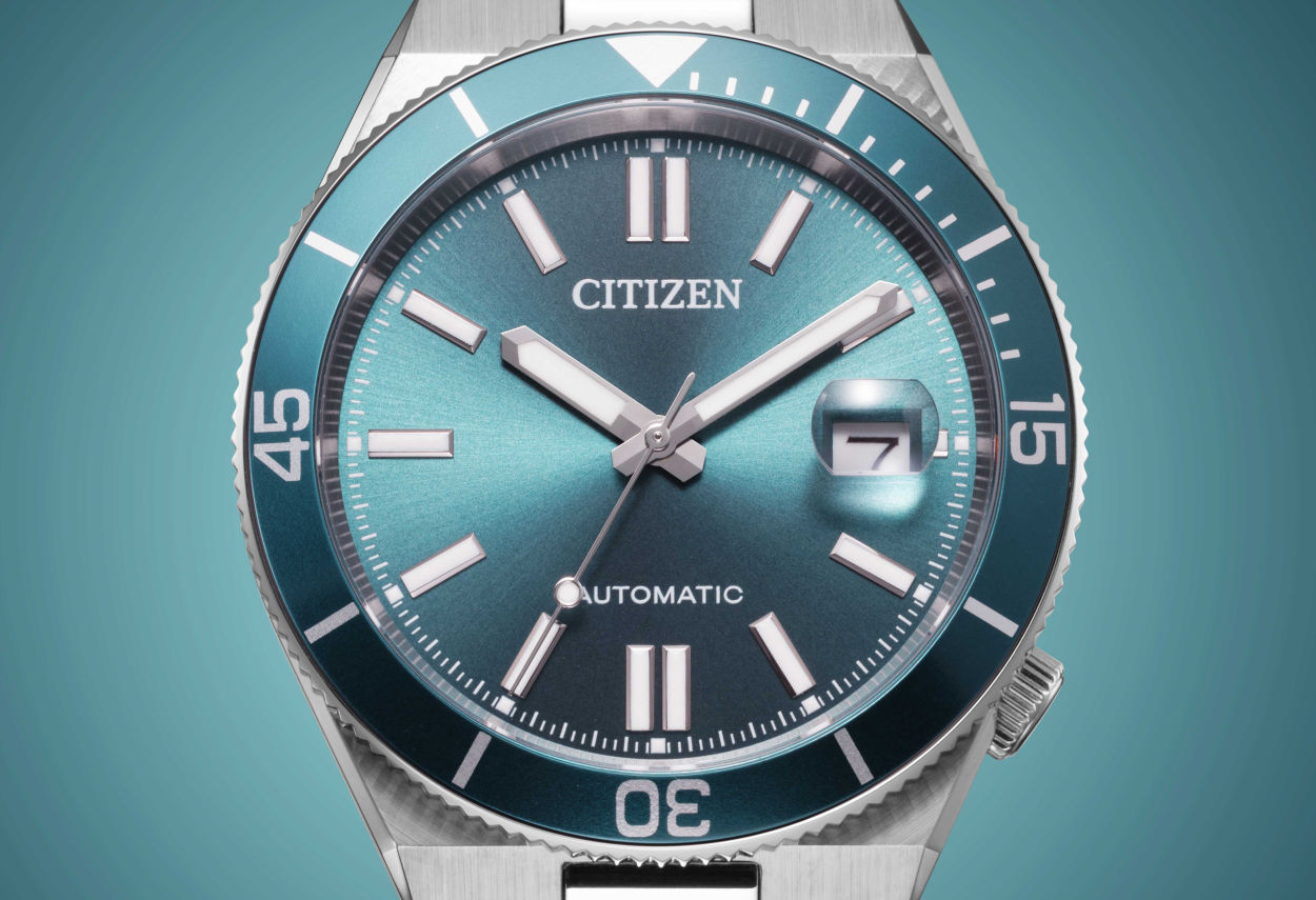 Tsuyosa Shore : une nouvelle sportive au sein des collections Citizen
