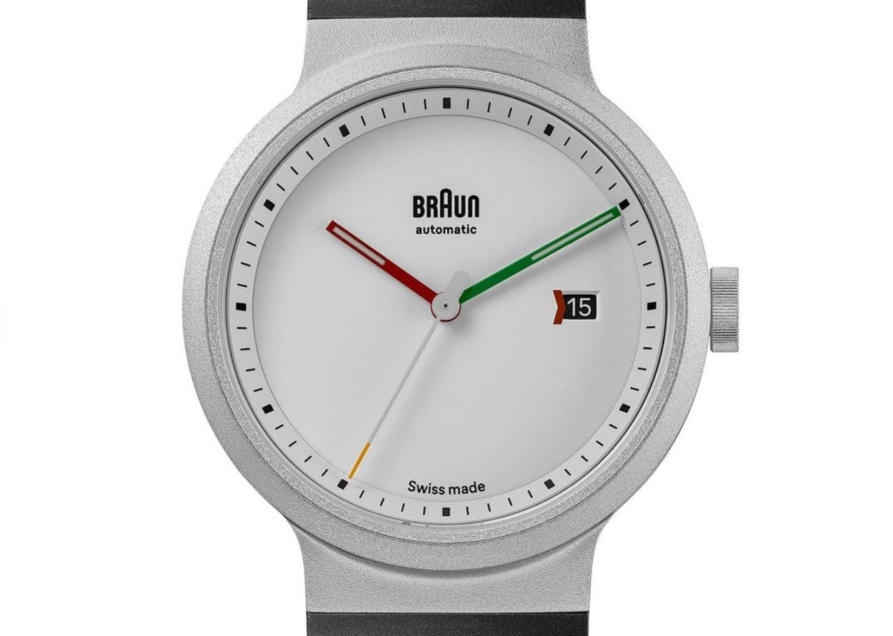 Braun x BEAMS : une montre Bauhaus exclusive pour les 50 ans du concept-store japonais
