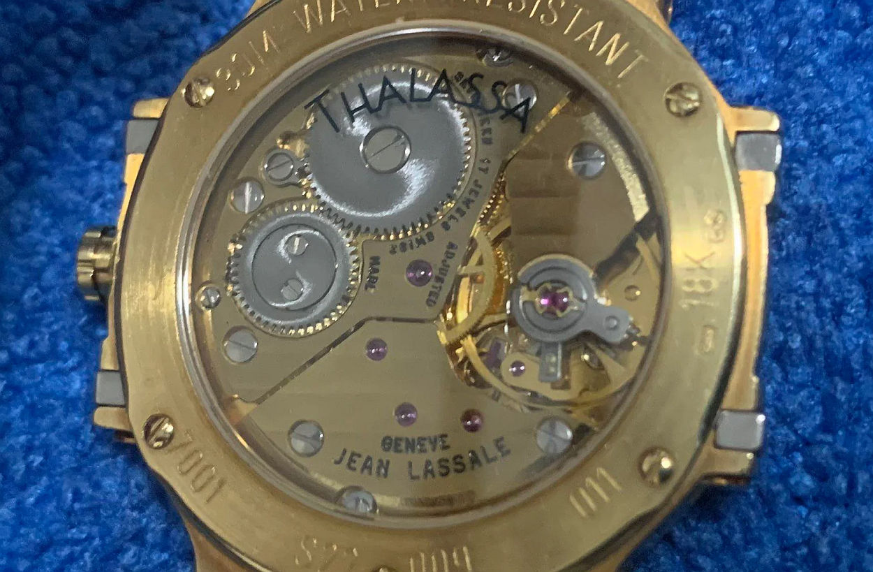 Jean Lassale 1200 : les 50 ans d'un calibre les plus mythiques dans le domaine de l'extra-plat