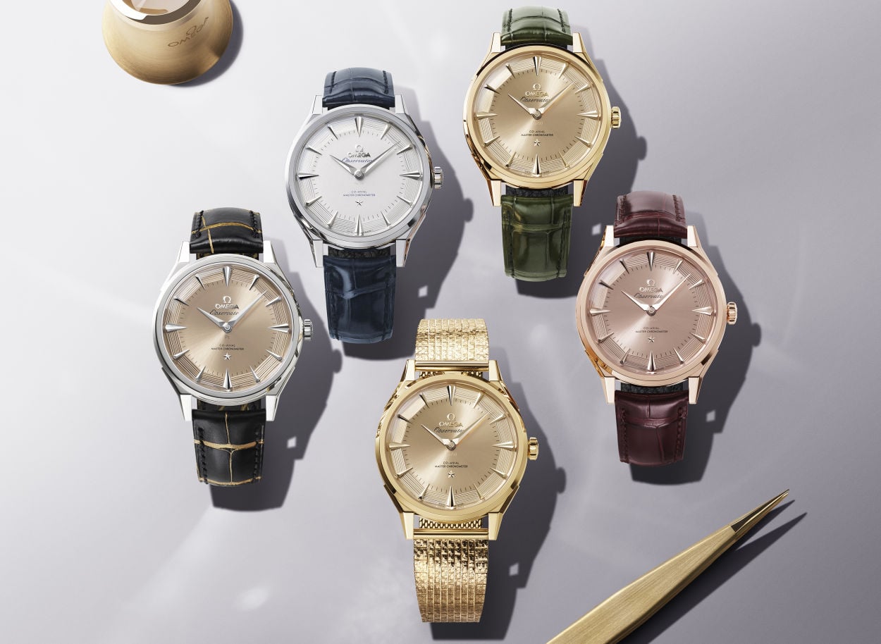 Omega Constellation Observatory : quand la précision se passe de trotteuse