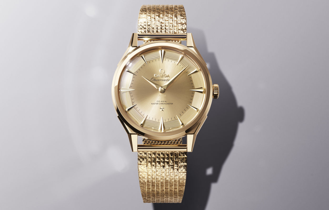 Omega Constellation Observatory : quand la précision se passe de trotteuse