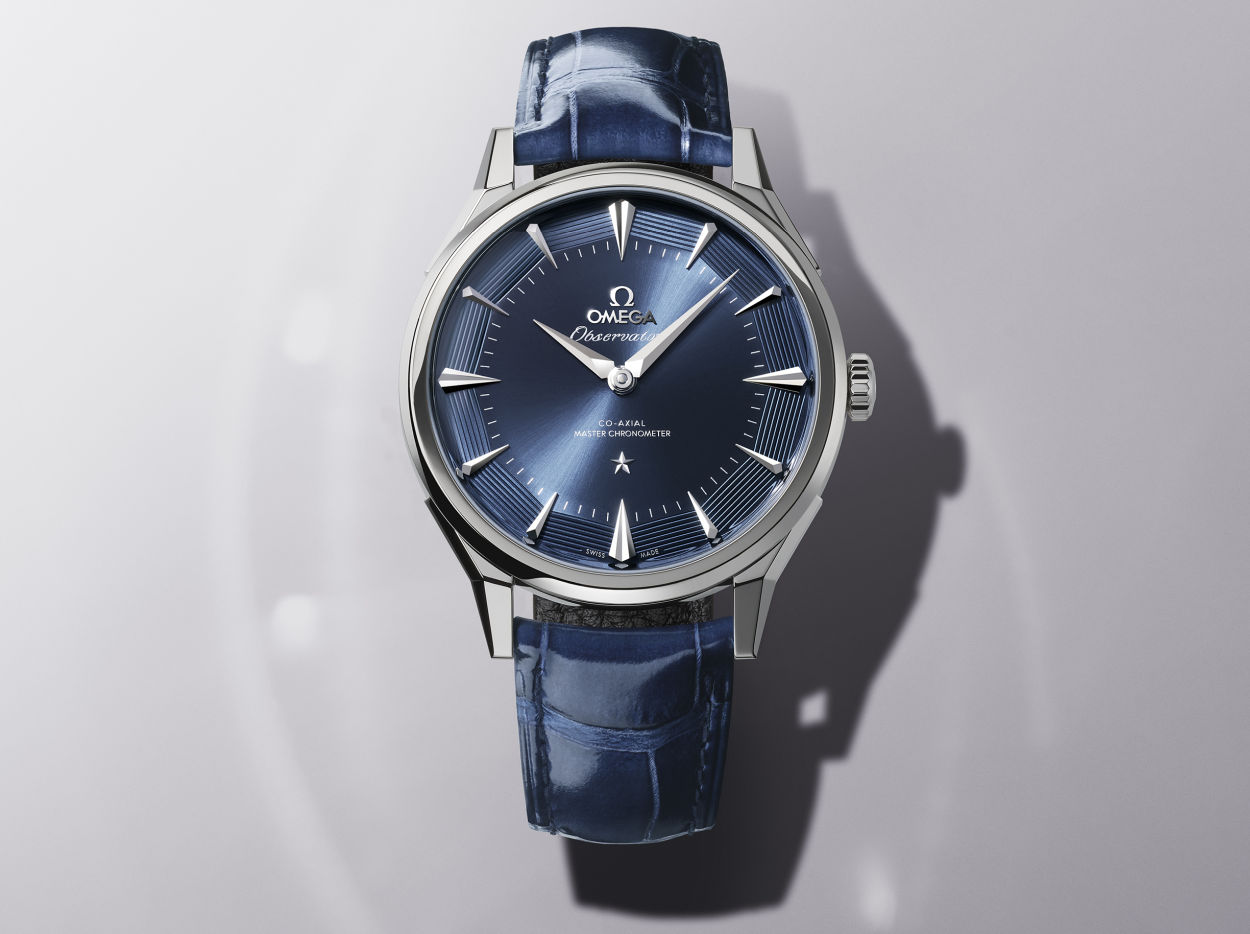 Omega Constellation Observatory : quand la précision se passe de trotteuse