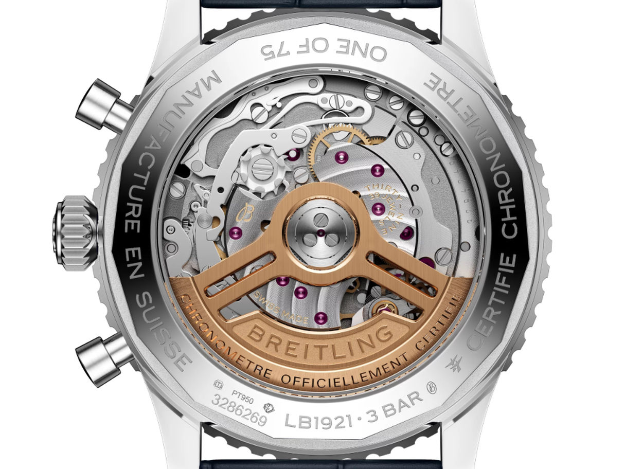 Breitling : deux nouvelles Navitimer QP dont une entre en catalogue