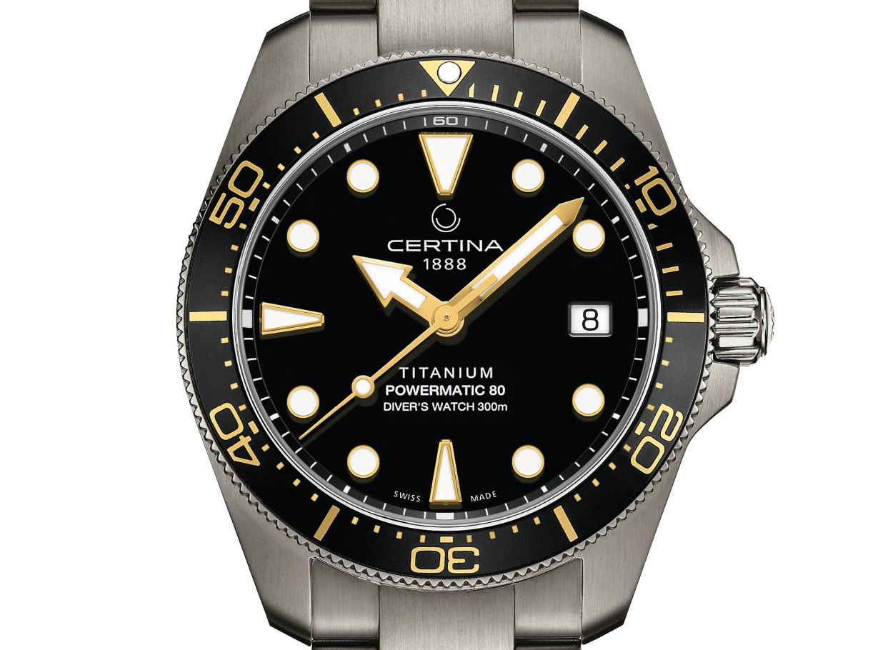 Certina lance une DS Action Diver en 38 mm avec calibre Powermatic