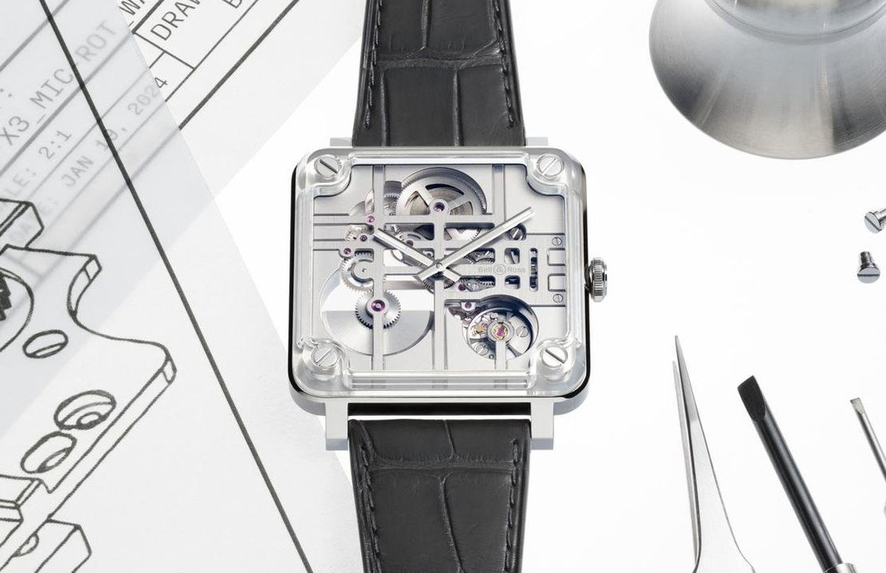 Bell & Ross BR-X3 Micro-Rotor : quand le design devient structure