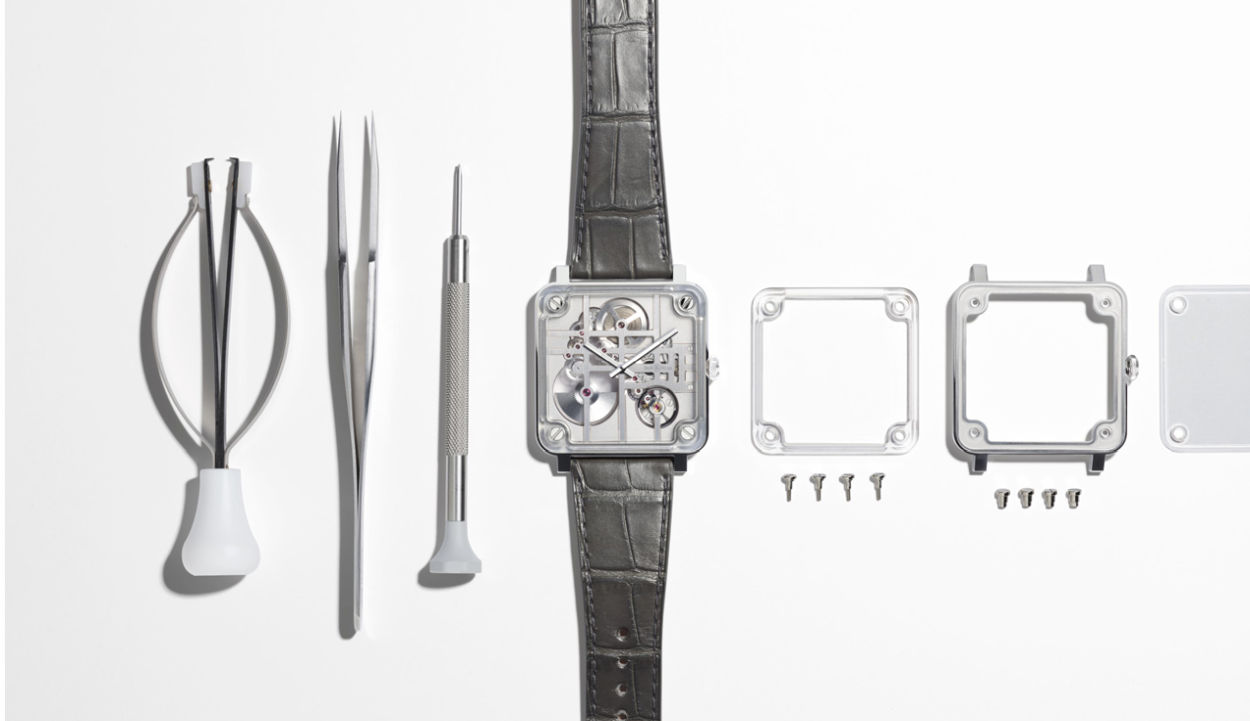 Bell & Ross BR-X3 Micro-Rotor : quand le design devient structure