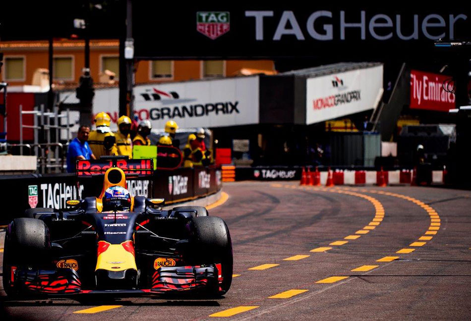 TAG Heuer au Grand Prix de Monaco