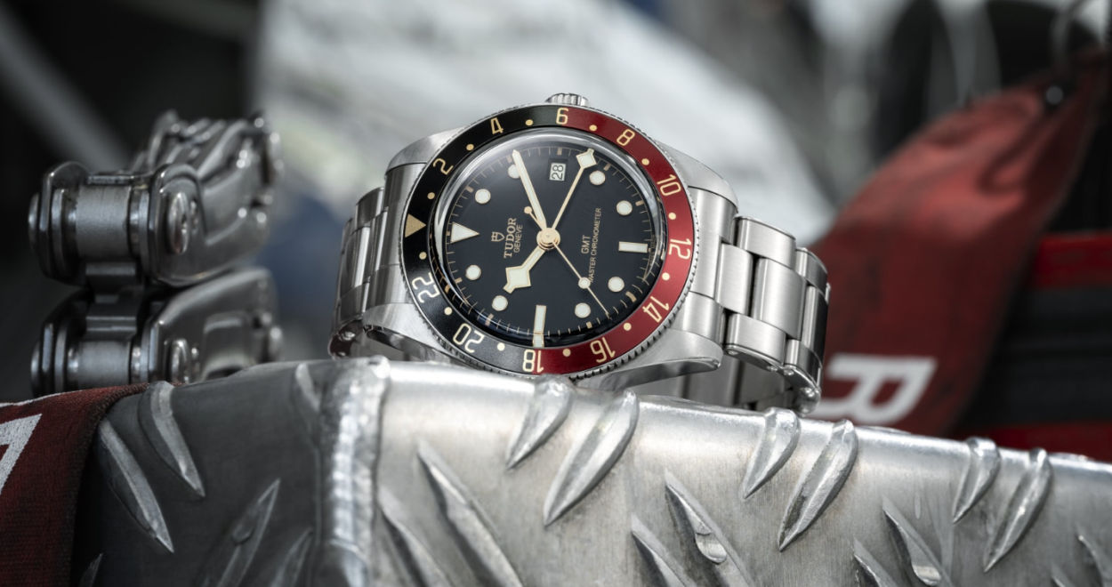 Tudor x Flying Bulls : la Black Bay 58 GM prend son envol