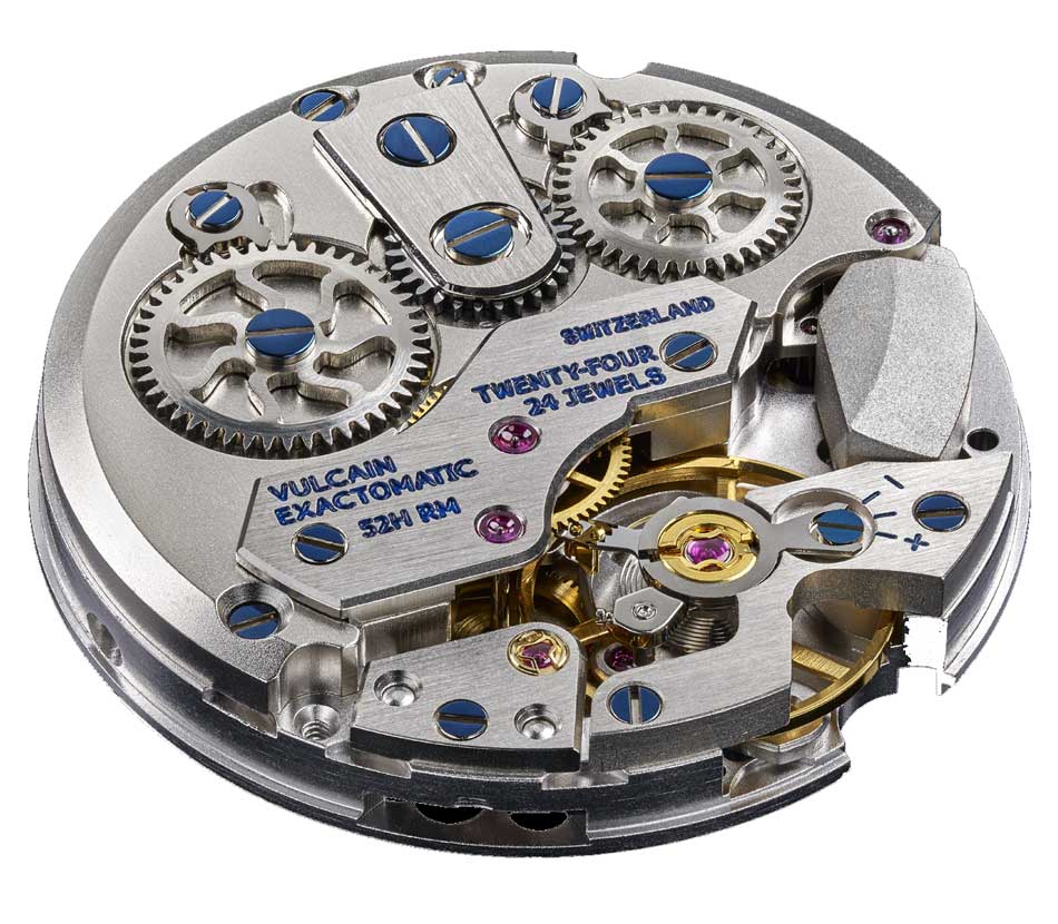 Vulcain repense son calibre V-40
