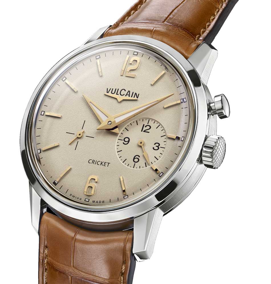 Vulcain repense son calibre V-40