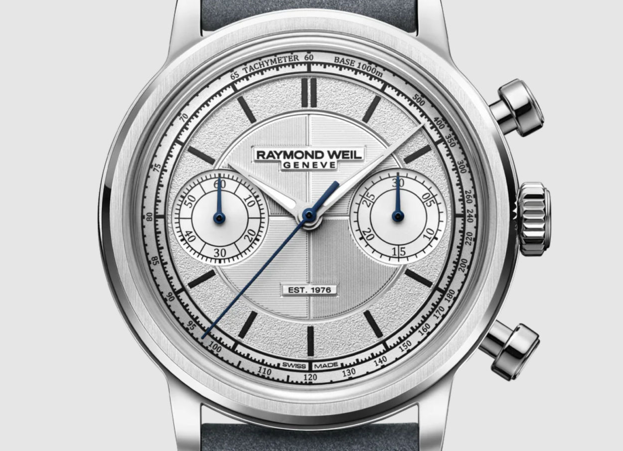Raymond Weil "The Fifty" : un calibre historique de 1976 pour fêter un demi-siècle d'indépendance