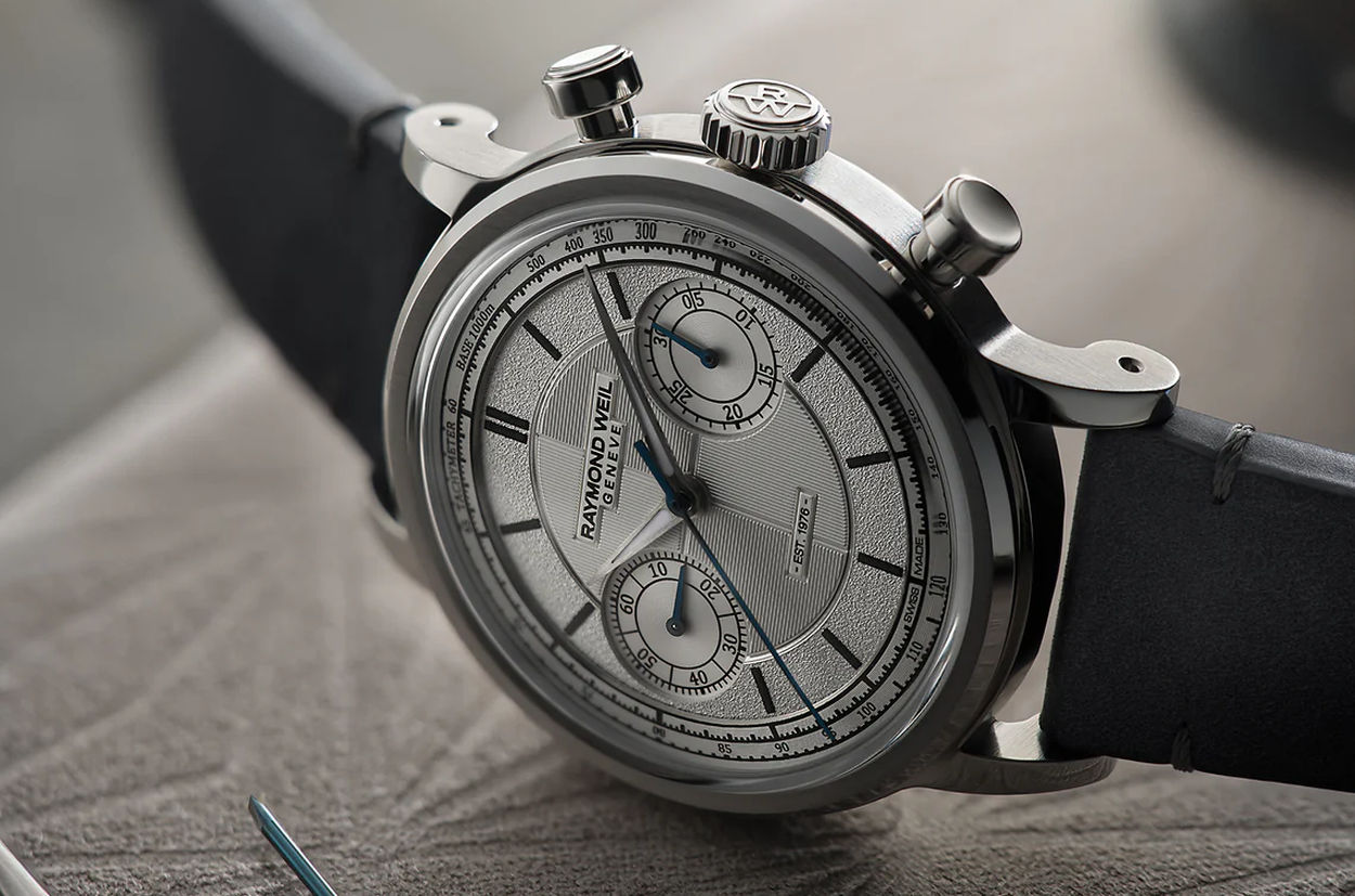 Raymond Weil "The Fifty" : un calibre historique de 1976 pour fêter un demi-siècle d'indépendance