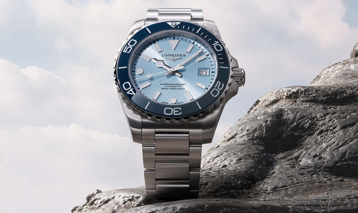 Longines HydroConquest : une collection entièrement revisitée