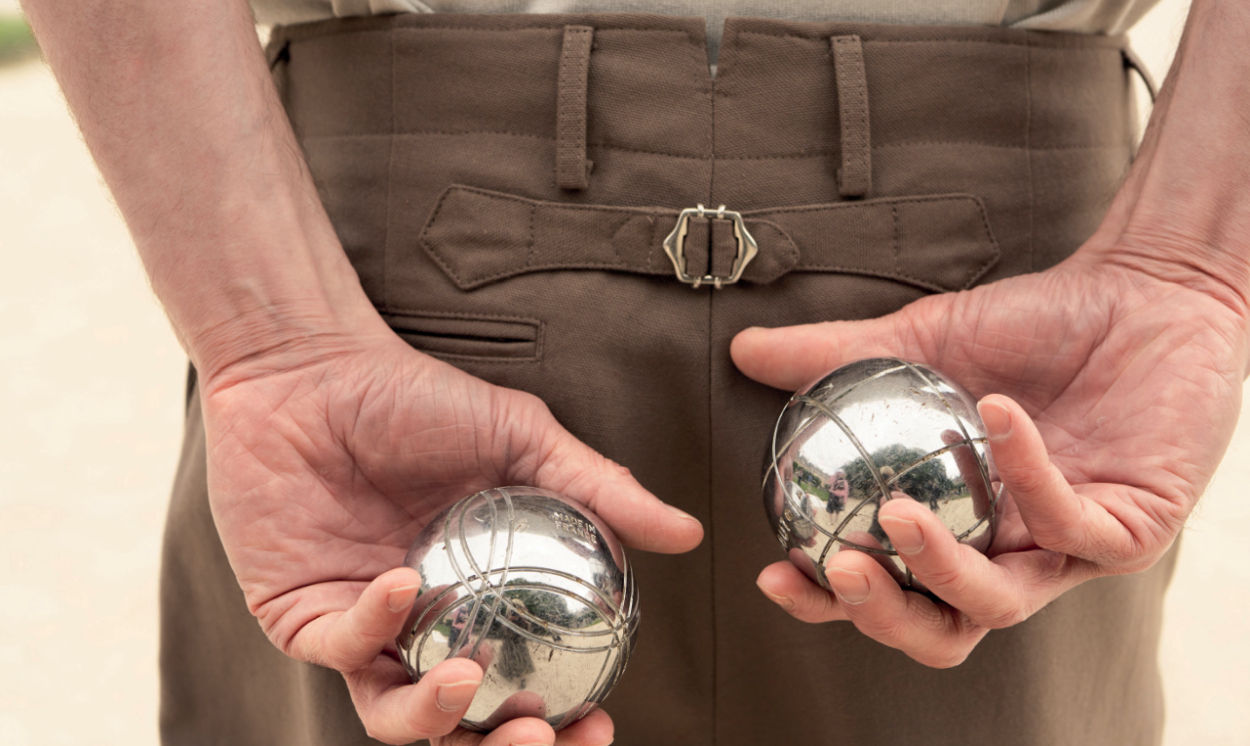 La collection Pétanque de Bernard Zins : toute la nonchalante élégance du sud de la France