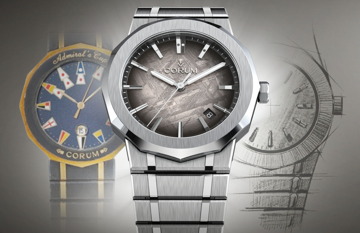 Corum : cap au large avec les nouvelles Admiral 36 et 39 mm