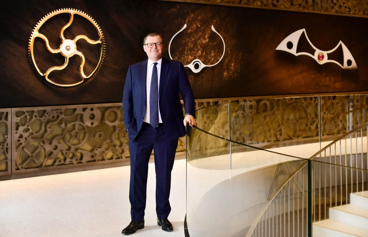 Thierry Stern, copyright Patek Philippe