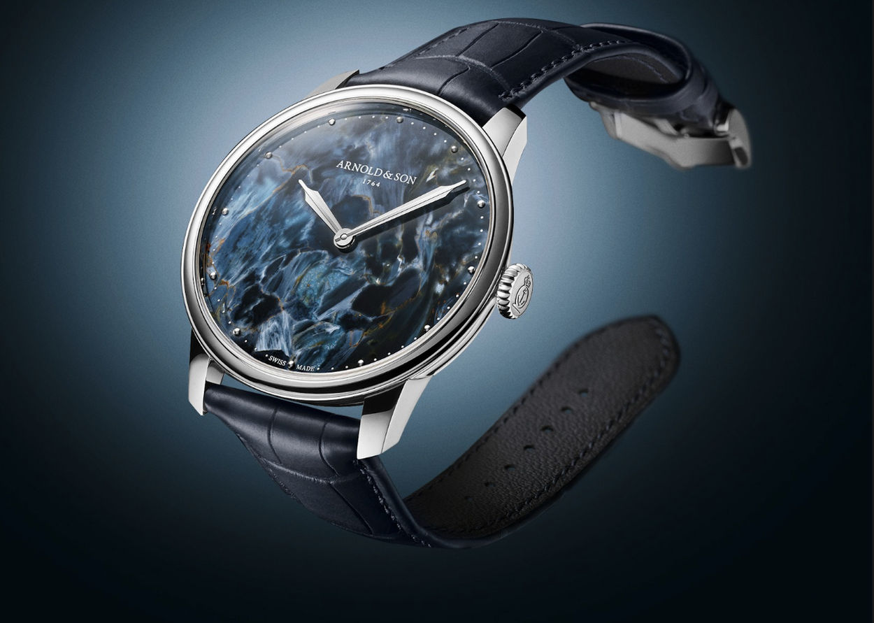 Arnold & Son HM Pietersite : le calme avant la tempête