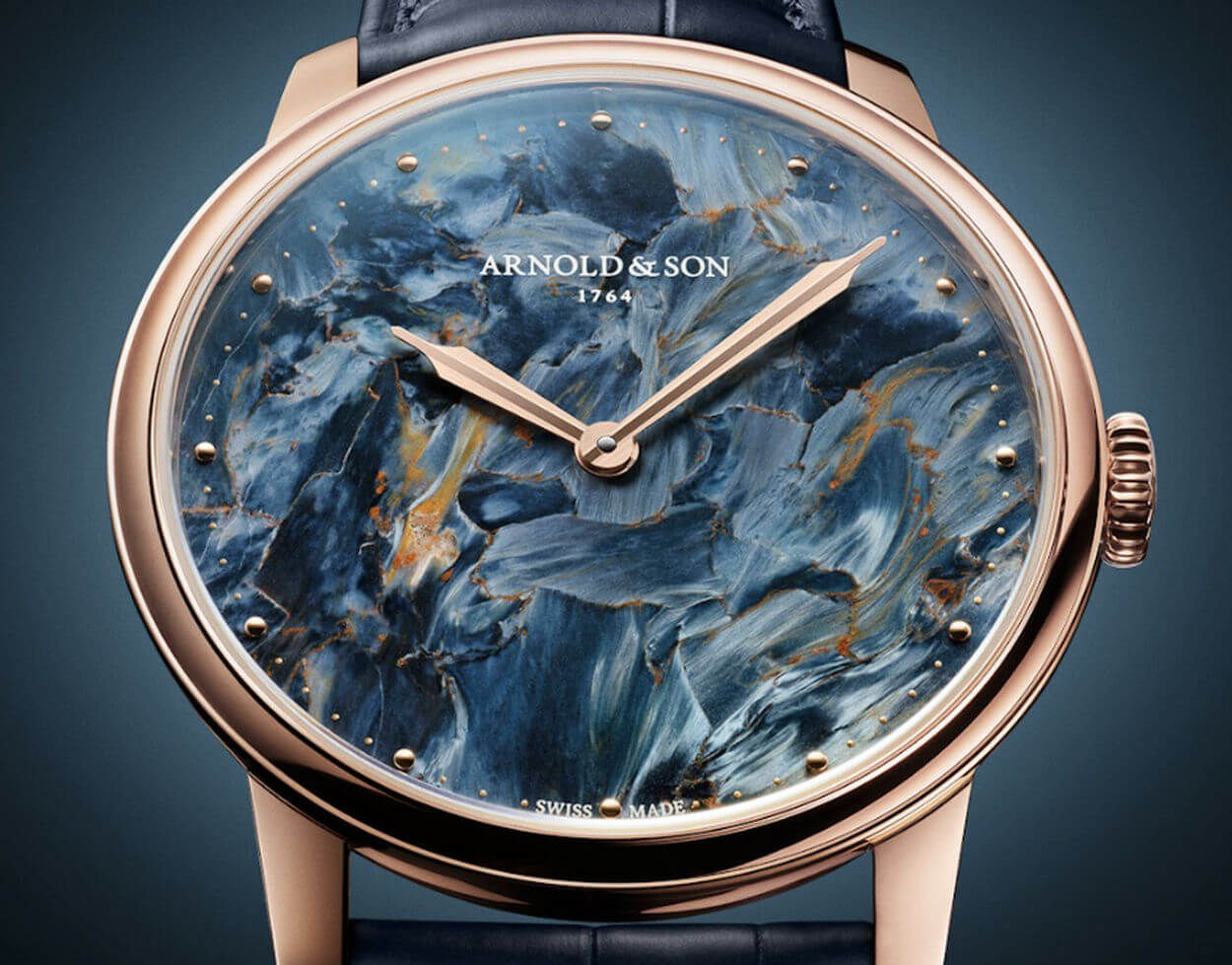Arnold & Son HM Pietersite : le calme avant la tempête