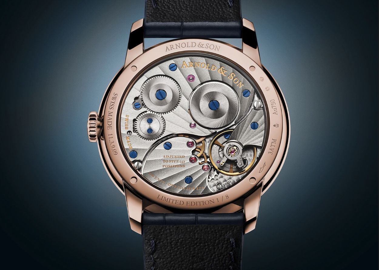 Arnold & Son HM Pietersite : le calme avant la tempête