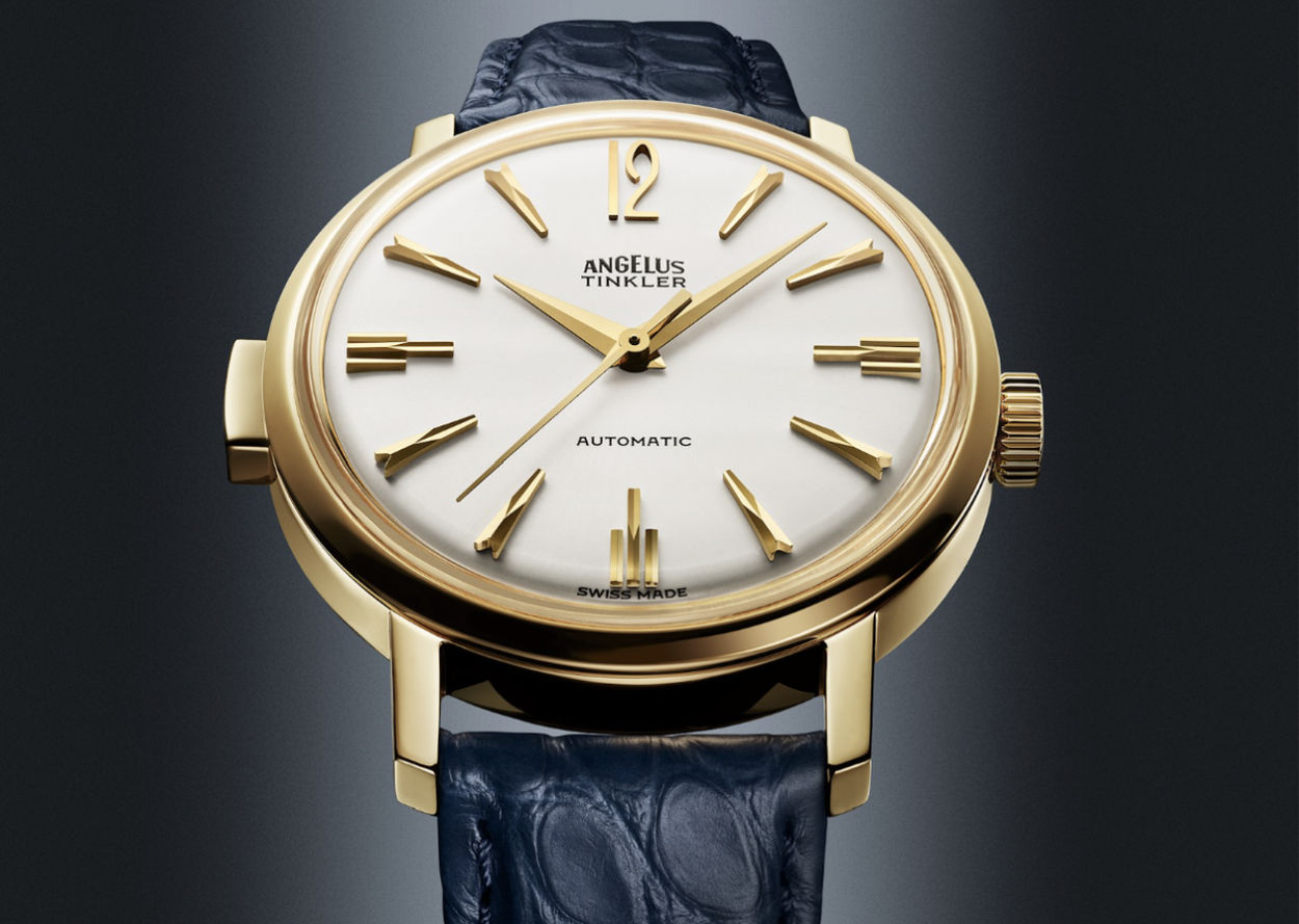 Tinkler 1958 : un modèle Angelus avec répétition au quart