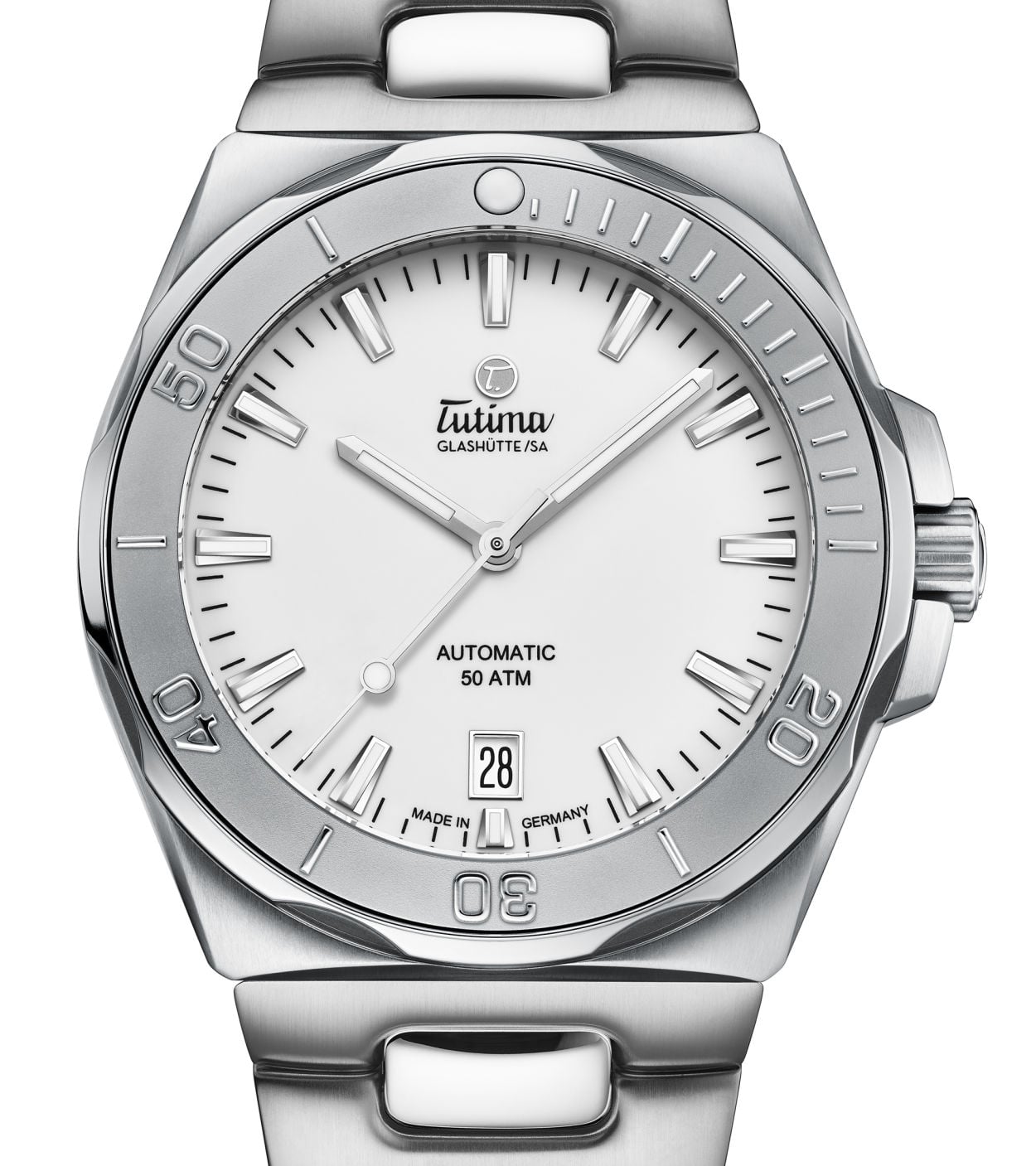 Tutima M2 Seven Seas S : deux nouvelles versions de cadrans en catalogue