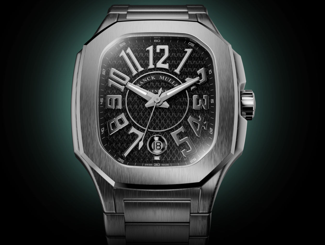 Franck Muller Imperium : une sportive-chic au caractère bien trempé