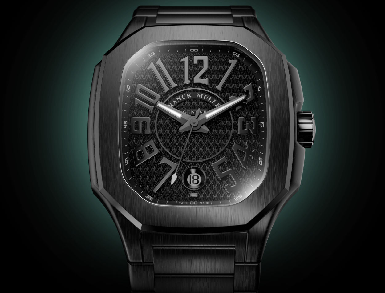 Franck Muller Imperium : une sportive-chic au caractère bien trempé