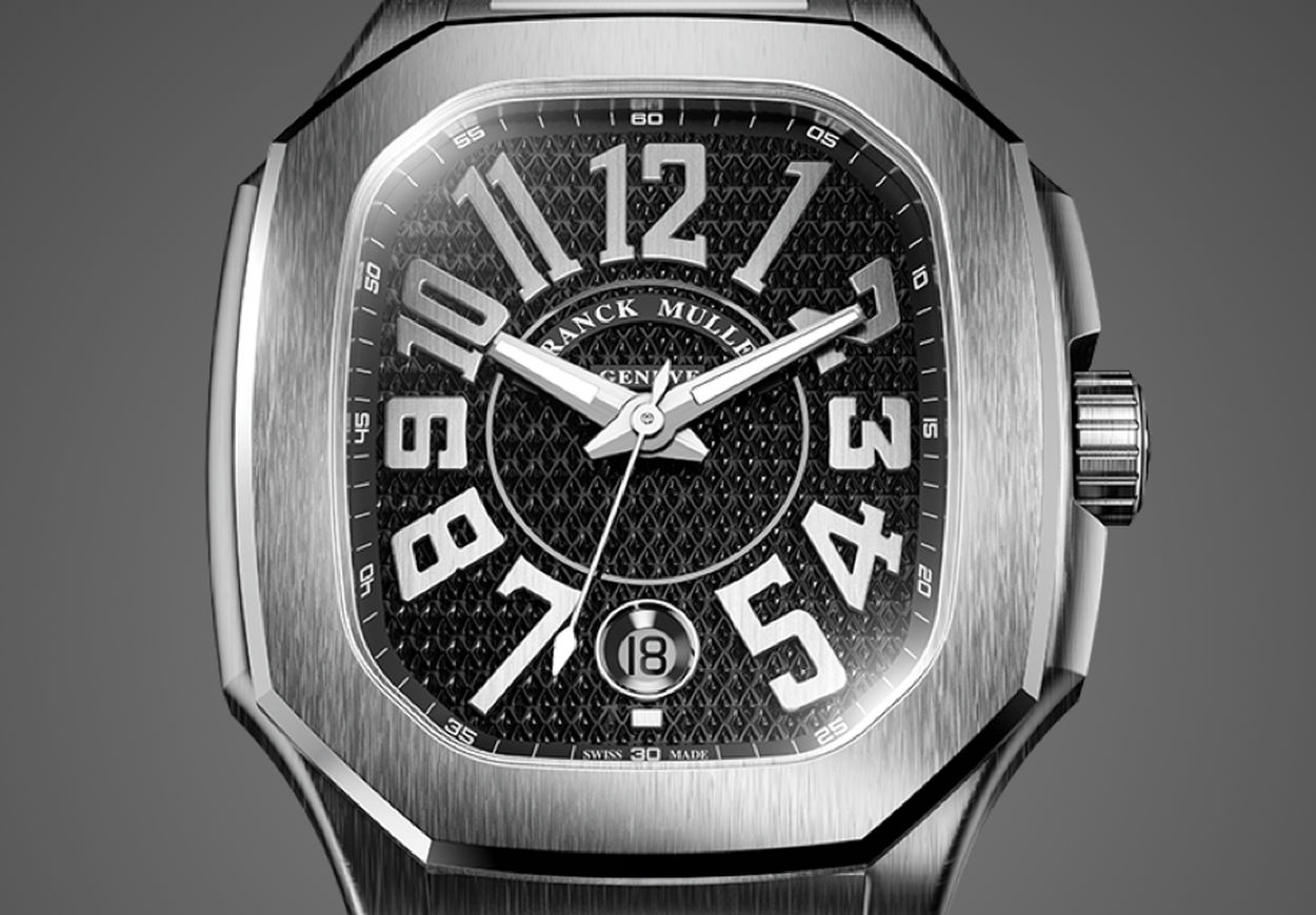 Franck Muller Imperium : une sportive-chic au caractère bien trempé