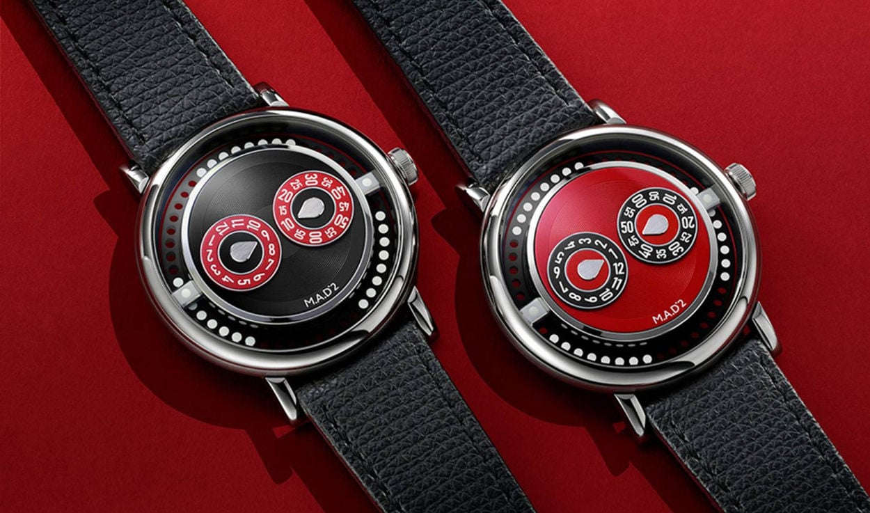 M.A.D.2 de M.A.D.Editions : en rouge et noir