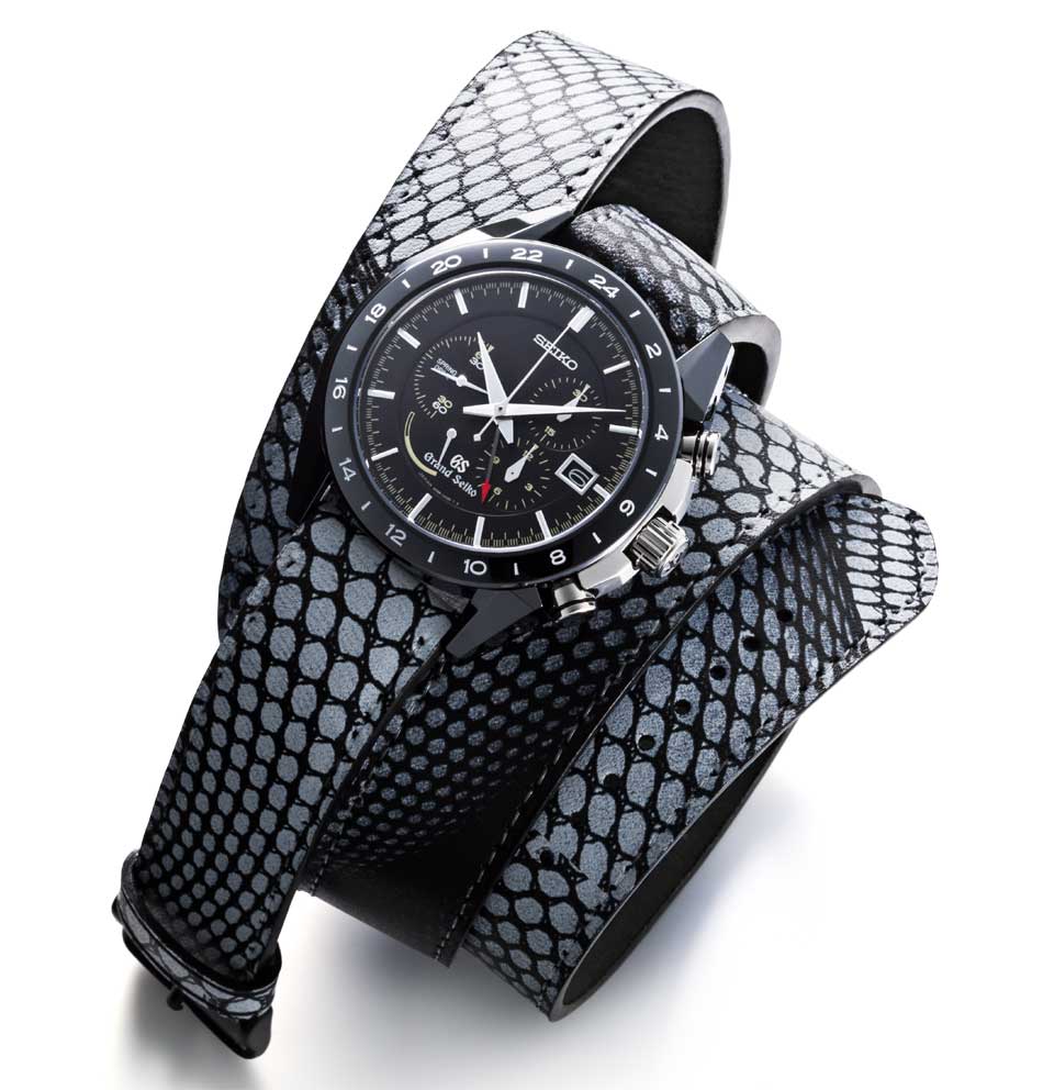 Des bracelets "arty" chez Seiko cette année