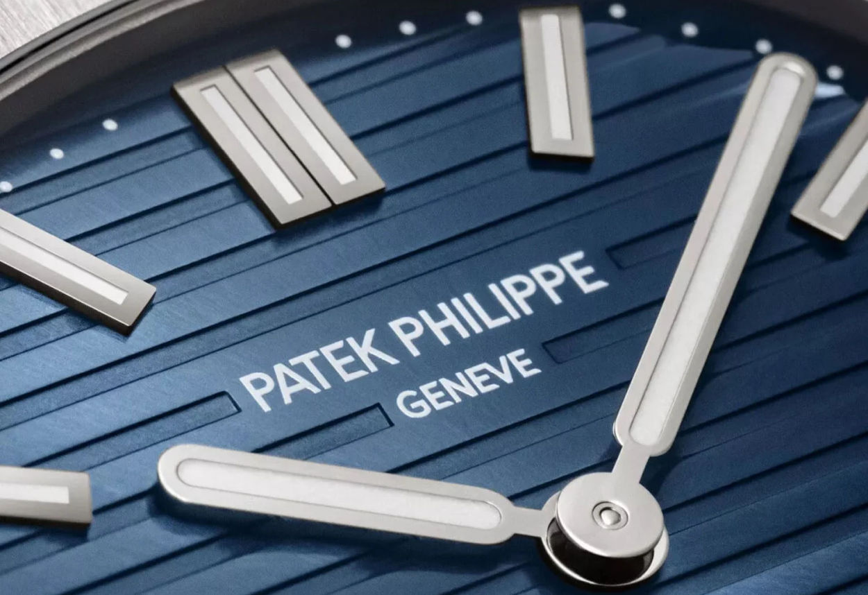 Patek Philippe : une Nautilus de 38 mm en platine pour son 50ème anniversaire