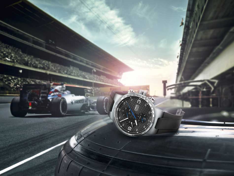 Oris : nouveau chrono Williams Oris : nouveau chrono Williams