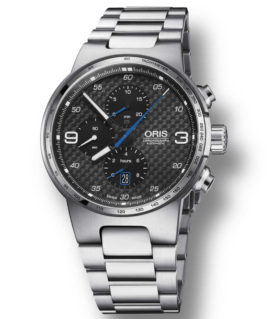 Oris : nouveau chrono Williams Oris : nouveau chrono Williams